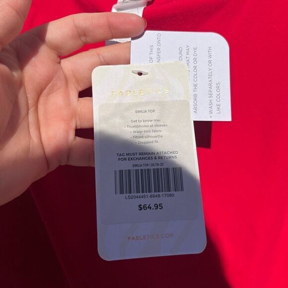 Fabletics Emilia Top NWT - Picture 5 of 7